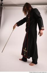 JAKUB STANDING POSE WITH SWORD